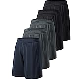 Profectors Men's Athletic Shorts with Pockets and