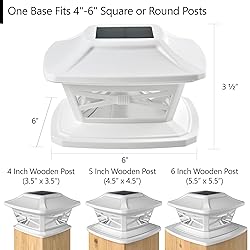 Davinci Lighting Flexfit Solar Outdoor Post Cap