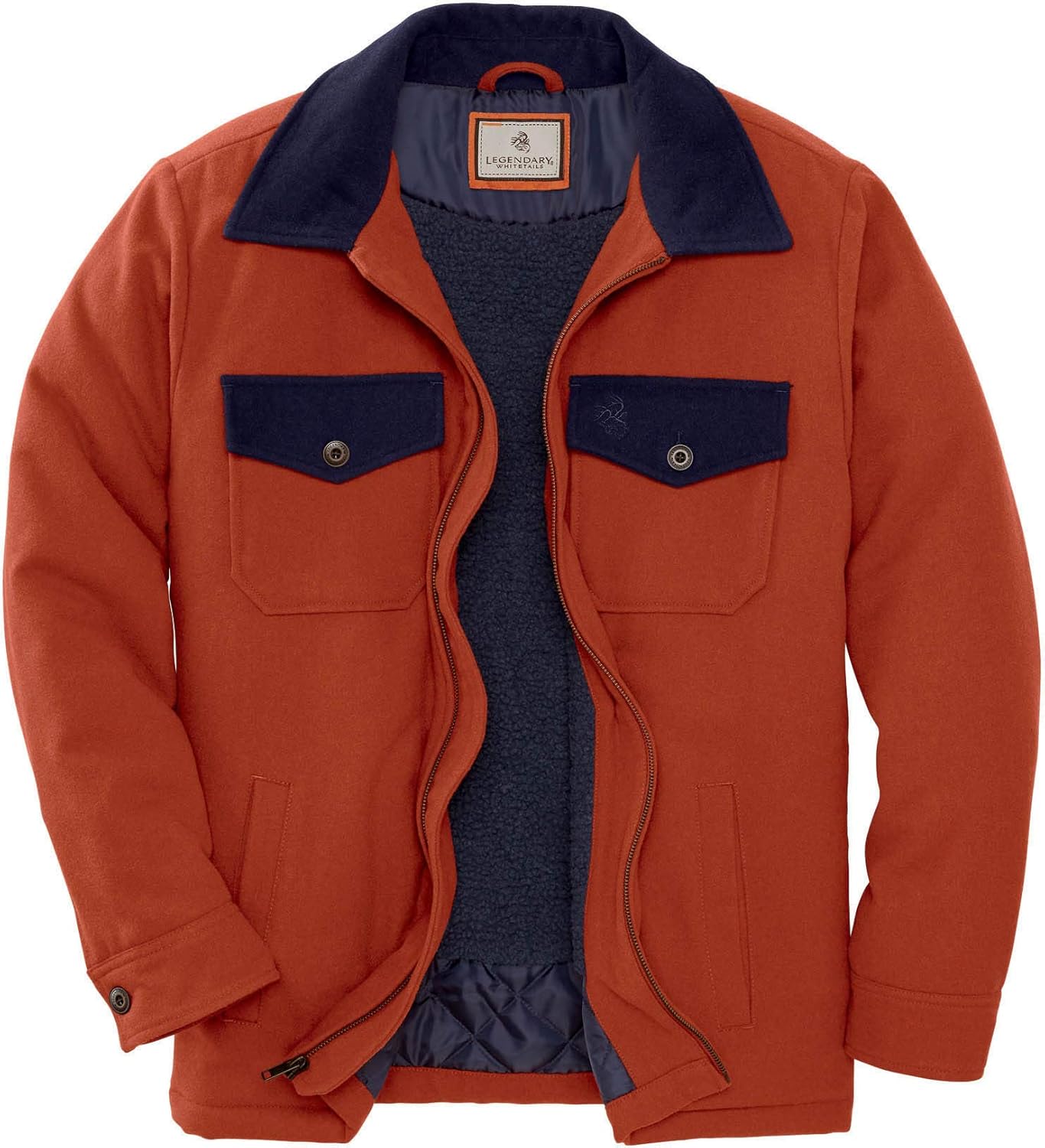 Legendary Whitetails The Outdoorsman Buffalo Plaid Jacket: Clothing