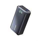 Anker Power Bank, Power IQ 3.0 Portable Charger with PD 30W Max Output (PowerCore 30W), 10,000mAh Battery Pack for iPhone 15/