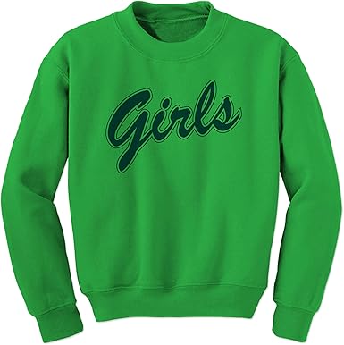 sudadera verde niña
