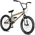 cubsala Freestyle BMX Bike, 20 Inch Yaphet Bicycle for Teen Beginner and Adult Riders, Bike with Hi-Ten Steel Frame, Multiple Colors