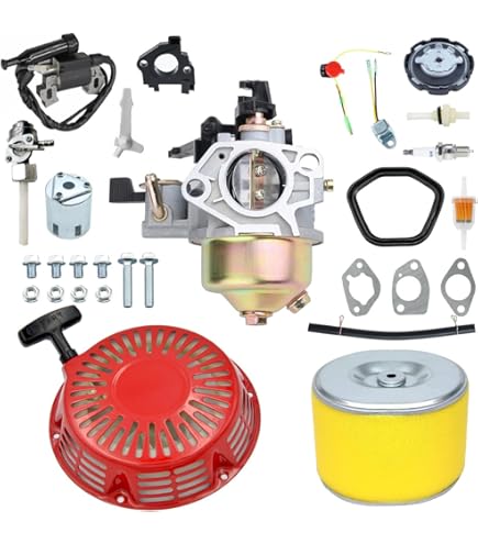 Amazon.com : HQparts H139 Carburetor with Solenoid for GX390 13HP