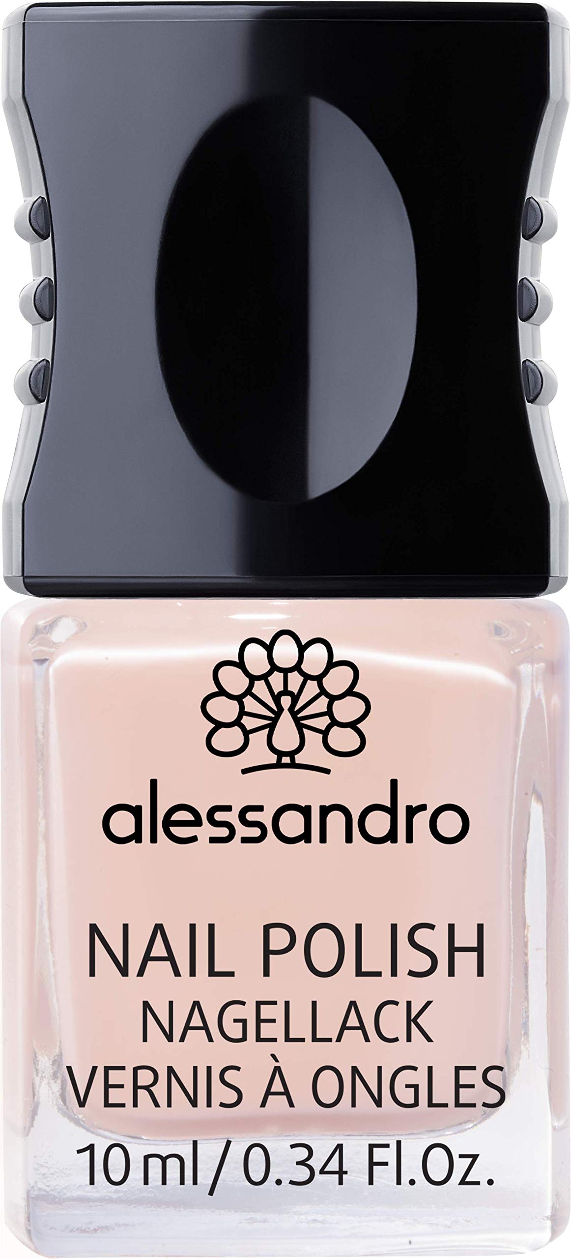 alessandro Standard Polish 08 nude elegance, 10 ml