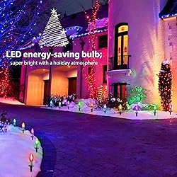 C9 Christmas String Lights Outdoor - 25.7 Feet 20