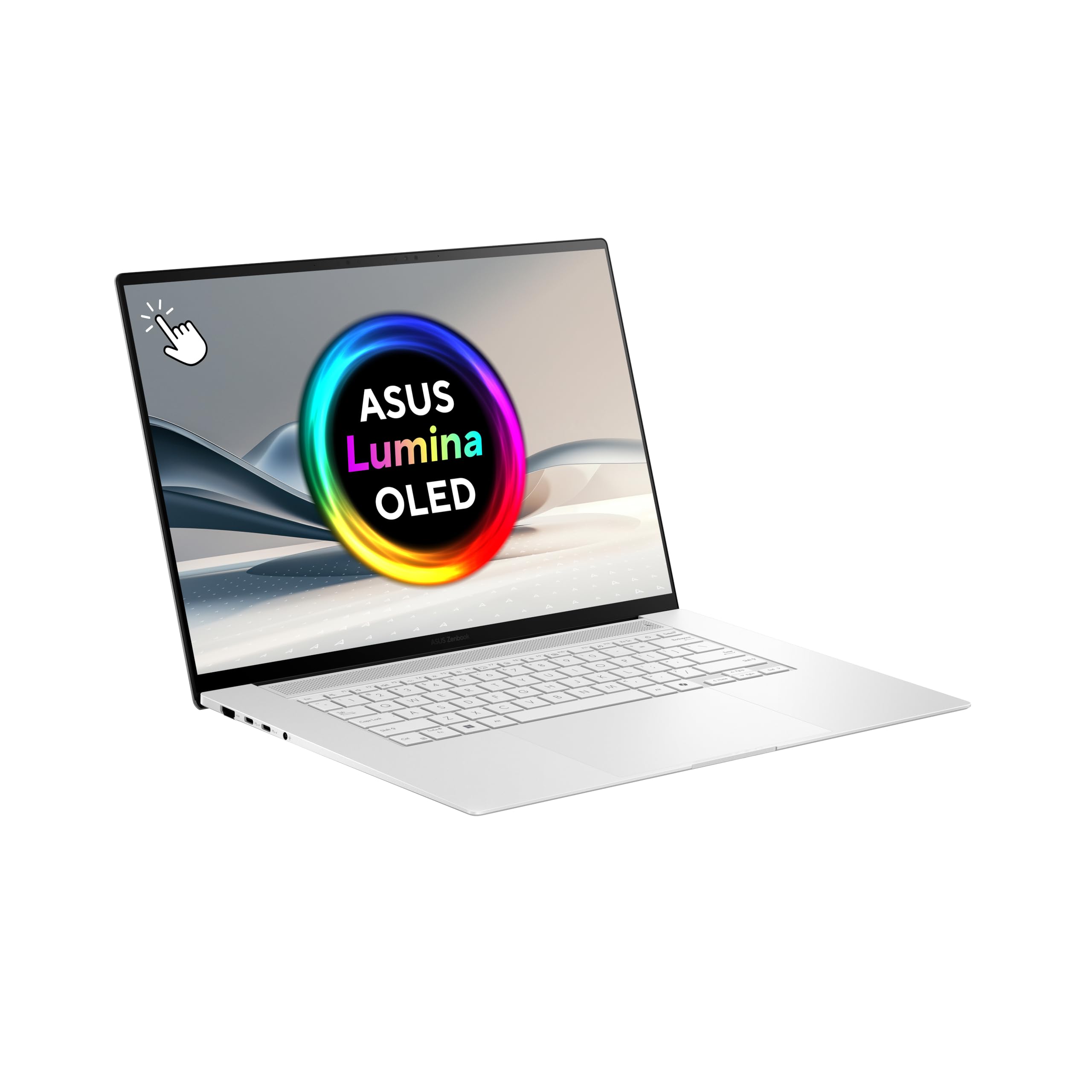 ASUS Zenbook S 16 OLED UM5606WA Laptop | 16.0" 3K OLED 120Hz Touchscreen | CoPilot+ PC | AMD Ryzen AI R9 HX 370 | 32GB LPDDR5X RAM | 2TB PCIe SSD | Backlit Keyboard | Windows 11