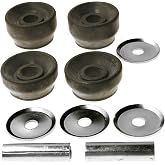 TRW JBU1516 Front To Frame Strut Rod Bushing Kit Compatible with Honda Accord 1990-2002 and Other Vehicle Applications