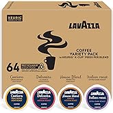 Lavazza Coffee Variety Pack, Keurig Single-Serve K-Cup Pods, 64 Count
