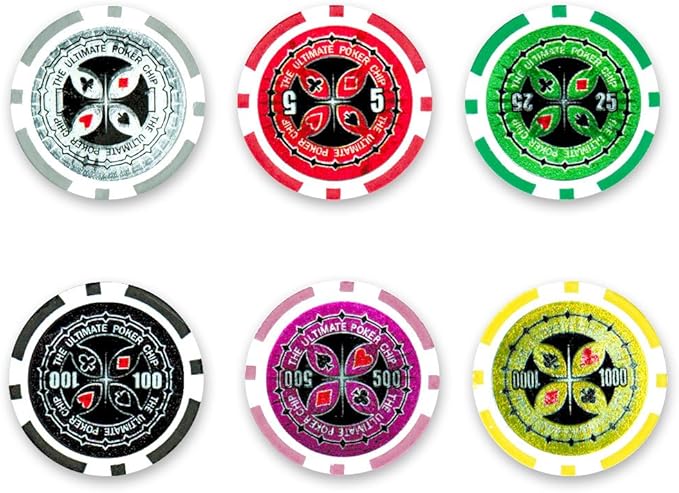 Ultimate qublix poker chips for sale by owner