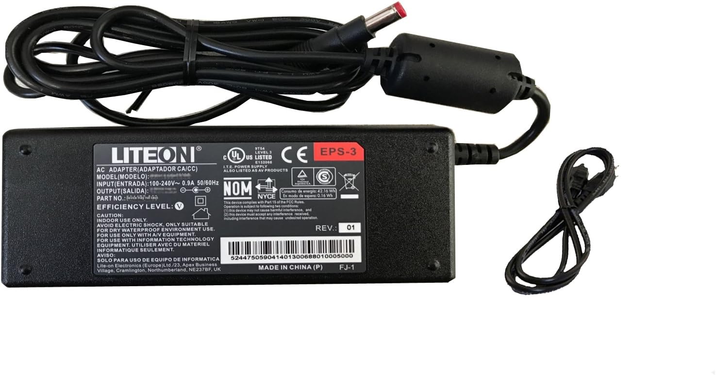 Orginal Iomega AC Power supply for Iomega Mac Companion enclosure 12 v 3A to power your Hard Drive Enclosure
