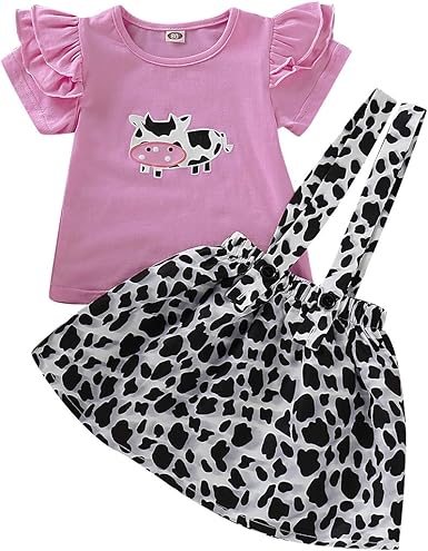 baby girl cow clothes