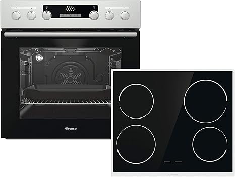 Hisense Einbauherdset Pro Set Induktion A Nutzinhalt 71l Induktions Kochfeld Mit Powerboost Funktion Aquaclean Reinigungsfunktion Versenkbarte Knebel Amazon De Elektro Grossgerate