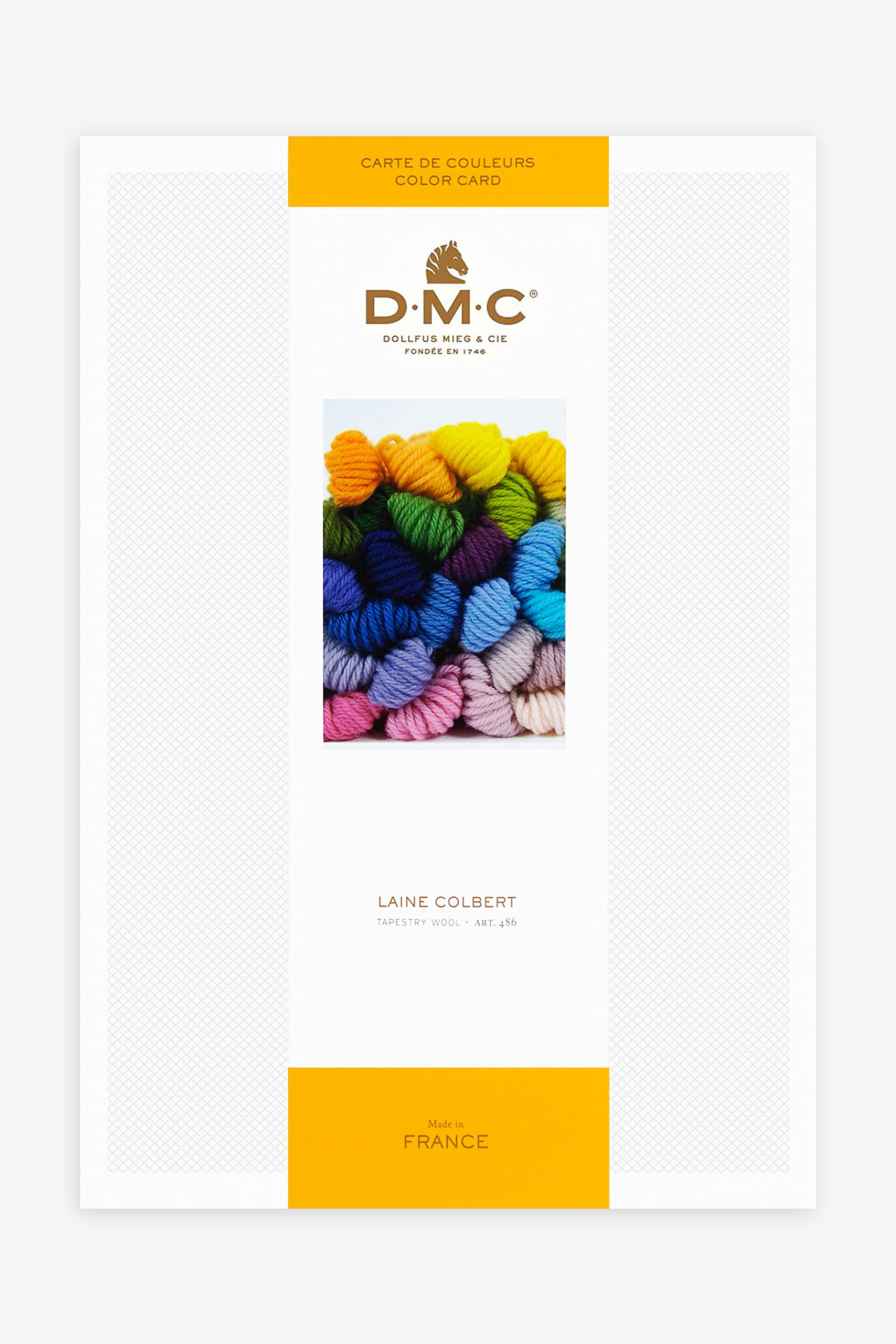 DMC - Colbert Lana Colour Folder Art.486