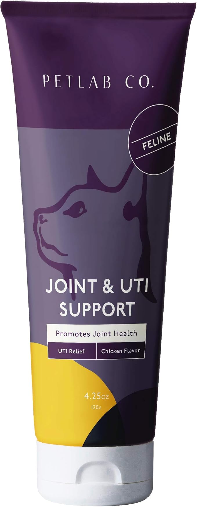 Petlab Co. Cat Hip and Joint Support with a Natural UTI