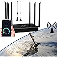 Ultra Link Free WiFi Router, Ultra Link Free WiFi Router Unlimited Satellite Internet, Ultra Link Free WiFi Router, WiFi 6 Router Wireless Internet High Speed Smart Router (1pcs)