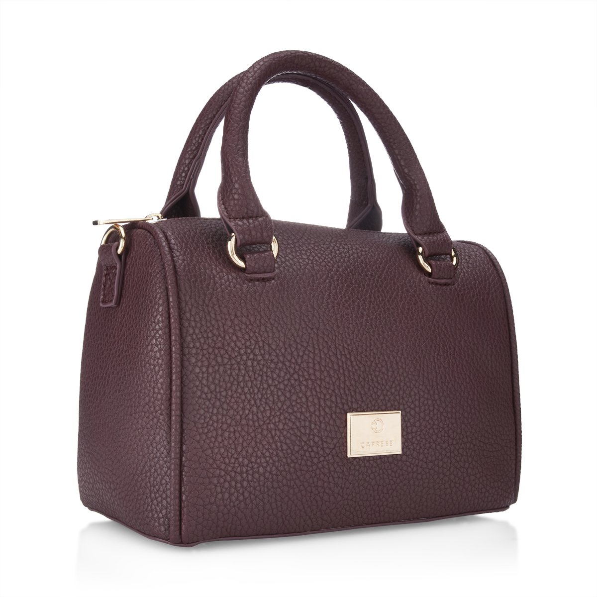 caprese zhilene women's satchel (burgundy) ()