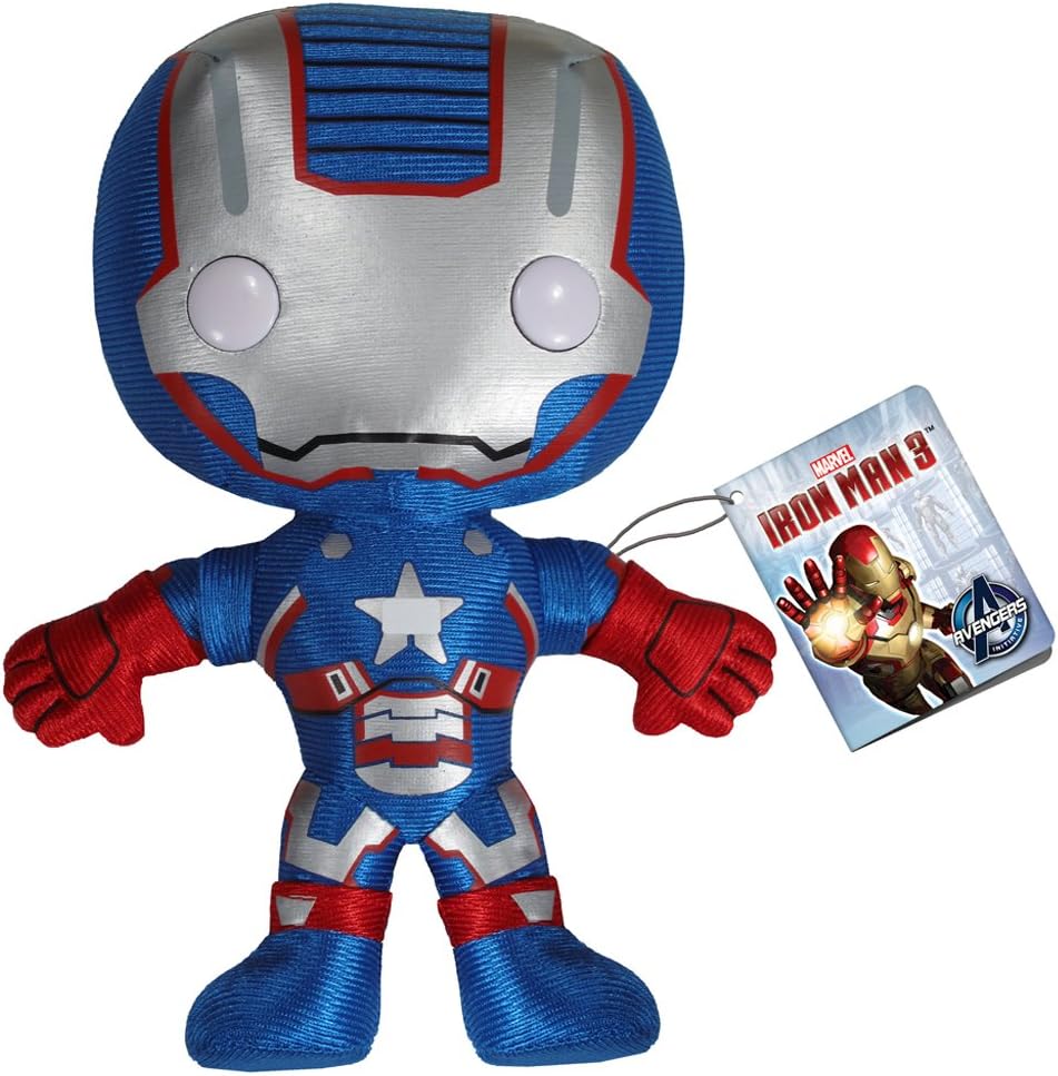 iron patriot funko pop