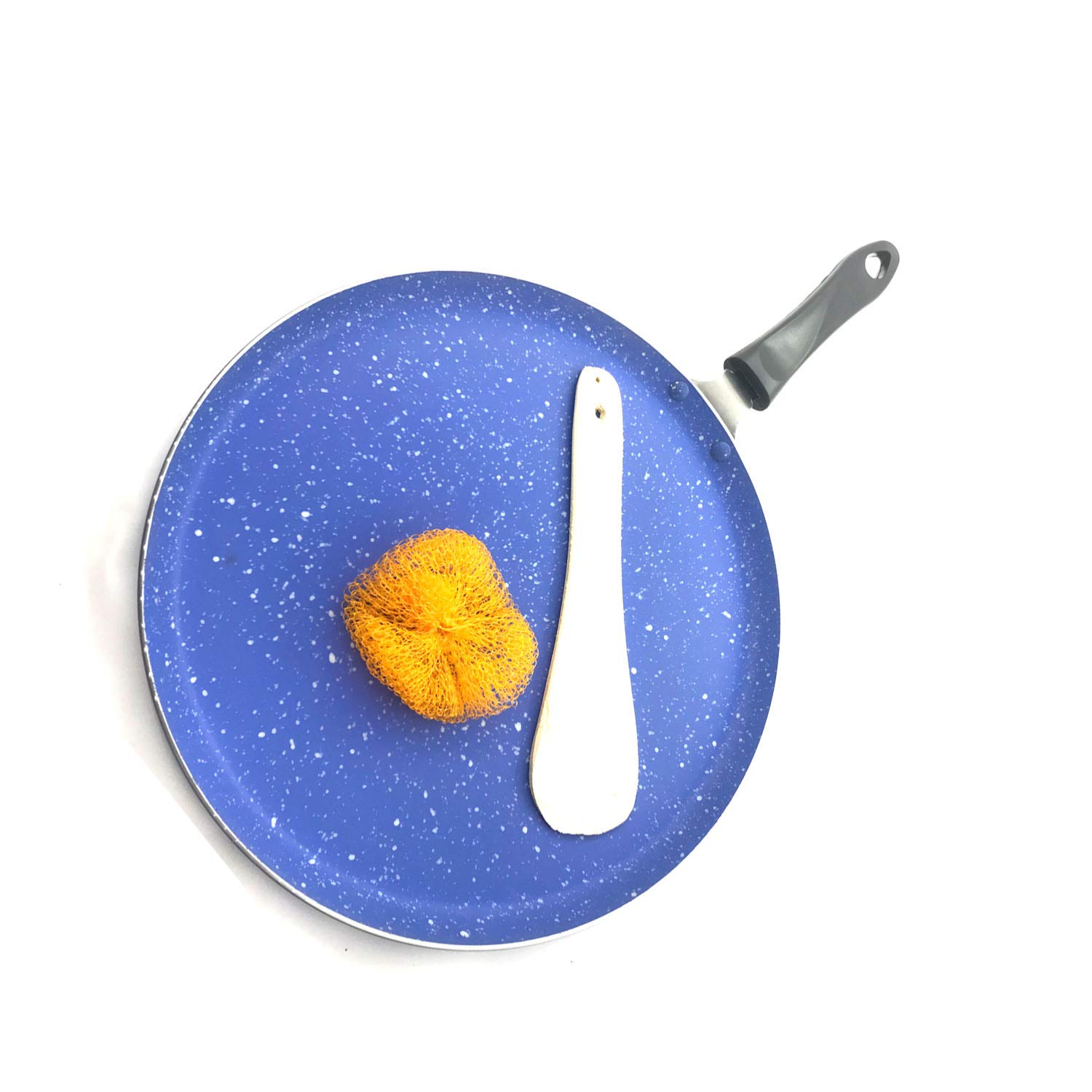 SRIYUG Non Stick Dosa Pan Aluminum Dosa Tava Chpati Pan Roti Tawa 2.6mm Thickness Non-Stick Flat Dosa Tava (275mm)