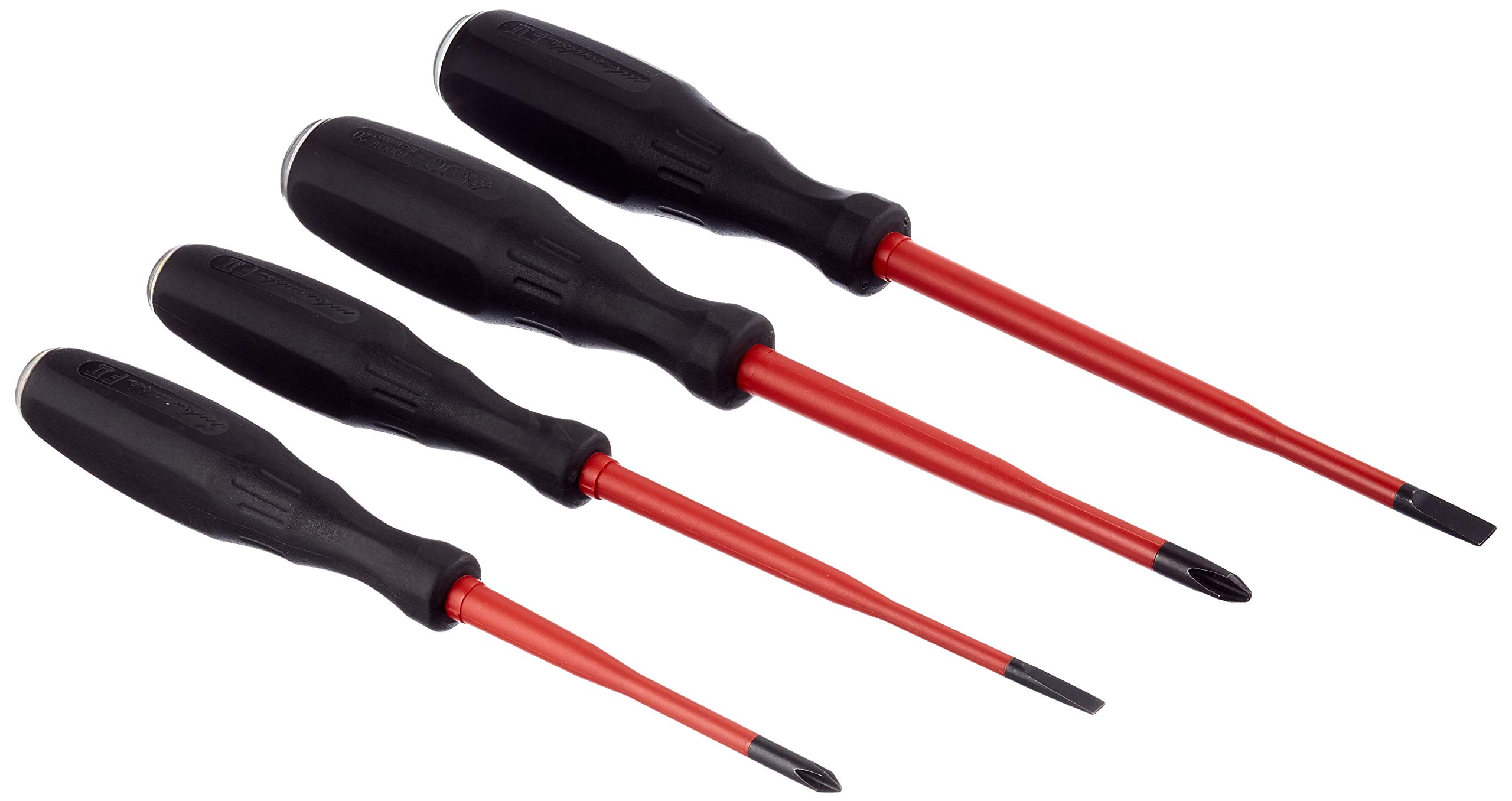 Intercable Screwdriver Set 2 x Slotted/Cross-Slotted VDE 1399001