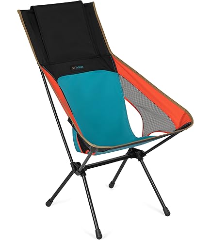 Amazon.com : Helinox Chair Two Ultralight, High-Back, Collapsible