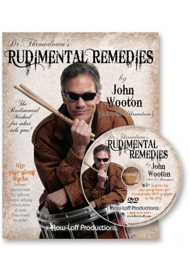 1007 - The Drummer's Rudimental Reference Book: John Wooton