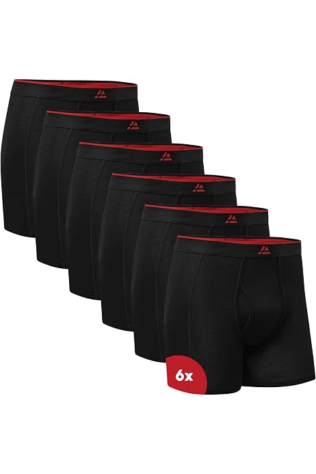 Boxer Sport Danish Endurance Lot De 3 - Respirant, Anti-Frottement, Coton Recyclé