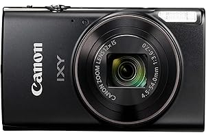 Canon Compact Digital Camera IXY 650 12x Optical Zoom IXY650 (BK) (Black)