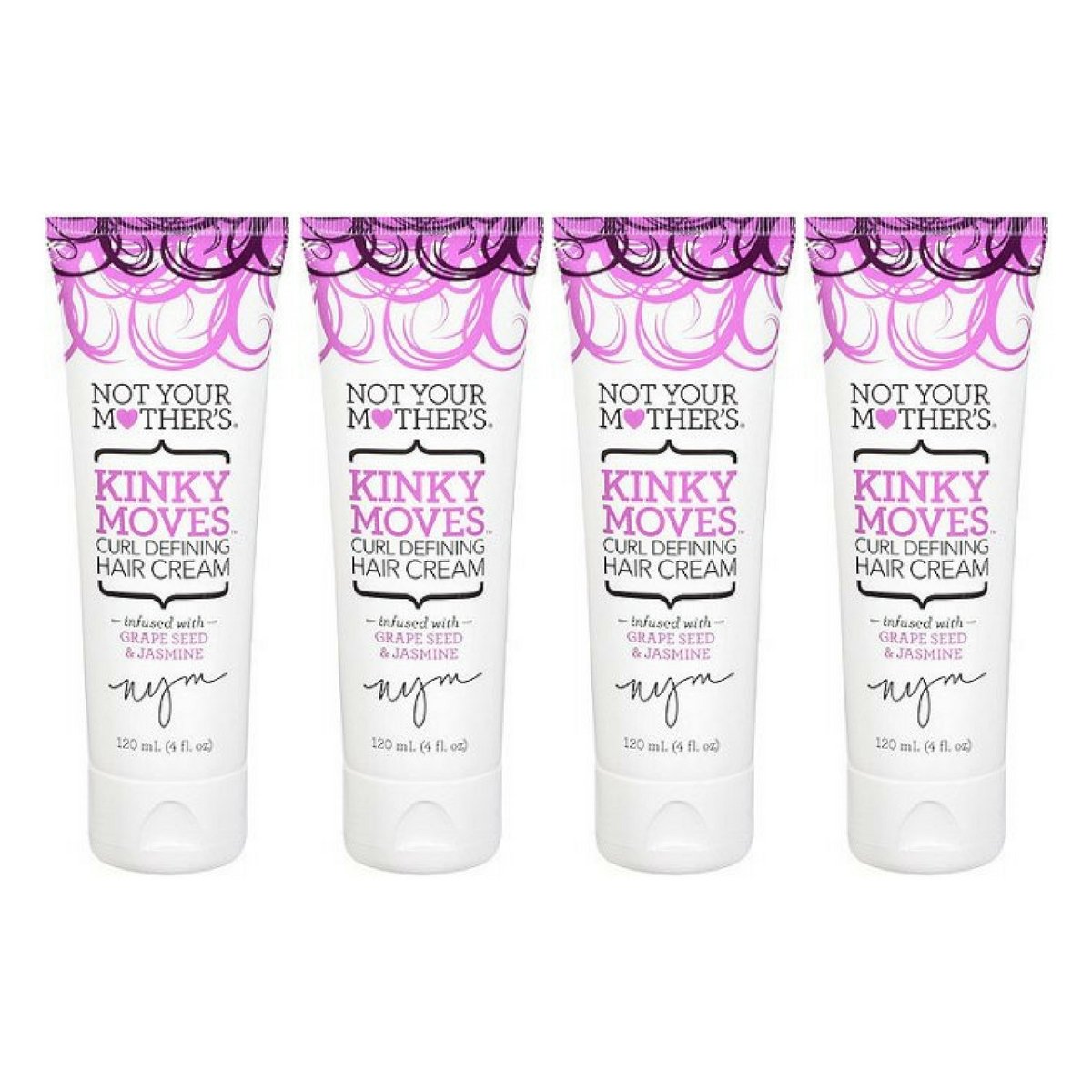 Amazon Com Not Your Mothers Kinky Moves Hair Cream 4 Ounce Curl