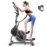 MERACH Elliptical Machines for Home, 3 in 1 Cardio