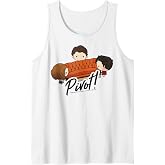 Friends Chibi Pivot Portrait Tank Top