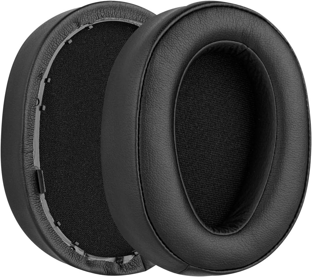 Geekria Replacement Ear Pads for SONY MDR-100A/ 100AAP/ H600A Headphones Ear Cushions, Repair Parts (Black) - Image 3