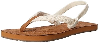 reef gypsy macrame flip flops