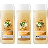 Prell Hyaluronic + Biotin Moisturizes & Strengthens Shampoo for All Hair Types 13.5 fl.oz (Pack of 3)