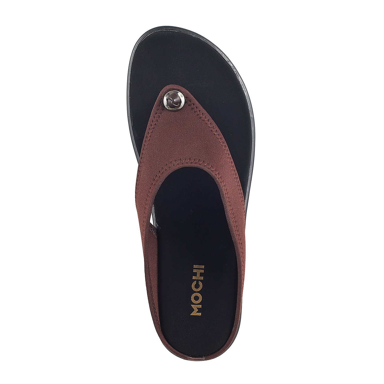 mochi women brown synthetic