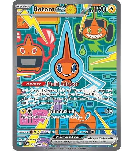 Pokemon - Iron Valiant ex 249/182 - Paradox Rift - Special Illustration Rare