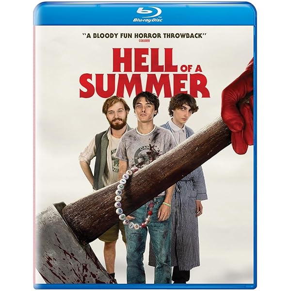 Amazon.com: Hell of a Summer [DVD] : Finn Wolfhard, Billy Bryk