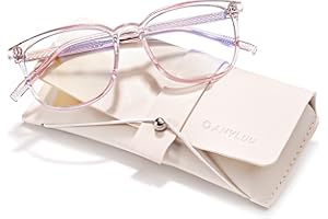 ANYLUV Blue Light Glasses for Woman Men, Womens Blue Light Blocking Glasses Computer Glasses Anti Eyestrain & UV400