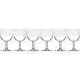 Lenox Tuscany Classics All-Purpose Glasses, Buy 4 Get 6, 3.10 LB, Clear