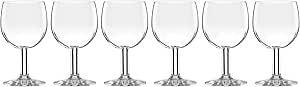Lenox Tuscany Classics All-Purpose Glasses, Buy 4 Get 6, 3.10 LB, Clear