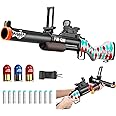 Big Size Barrel Shotgun Gun for Boy with Ejecting Shell Soft Bullets,Realistic Model Shotgun Toys Foam Blaster Soft Bullet Play Gun Look Real Action Hunting Game Model Safe Toy for Children
