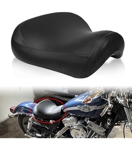 Amazon.com: Mustang Motorcycle Seats 76570 Tripper Solo Seat for