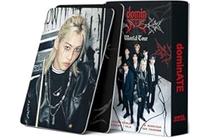 Stray Kids 55 PCS Photocard Set – SKZ LOMO Cards, K-Pop Collectible Photo Cards,Fan Gift for Stays,Includes All Members – Pre
