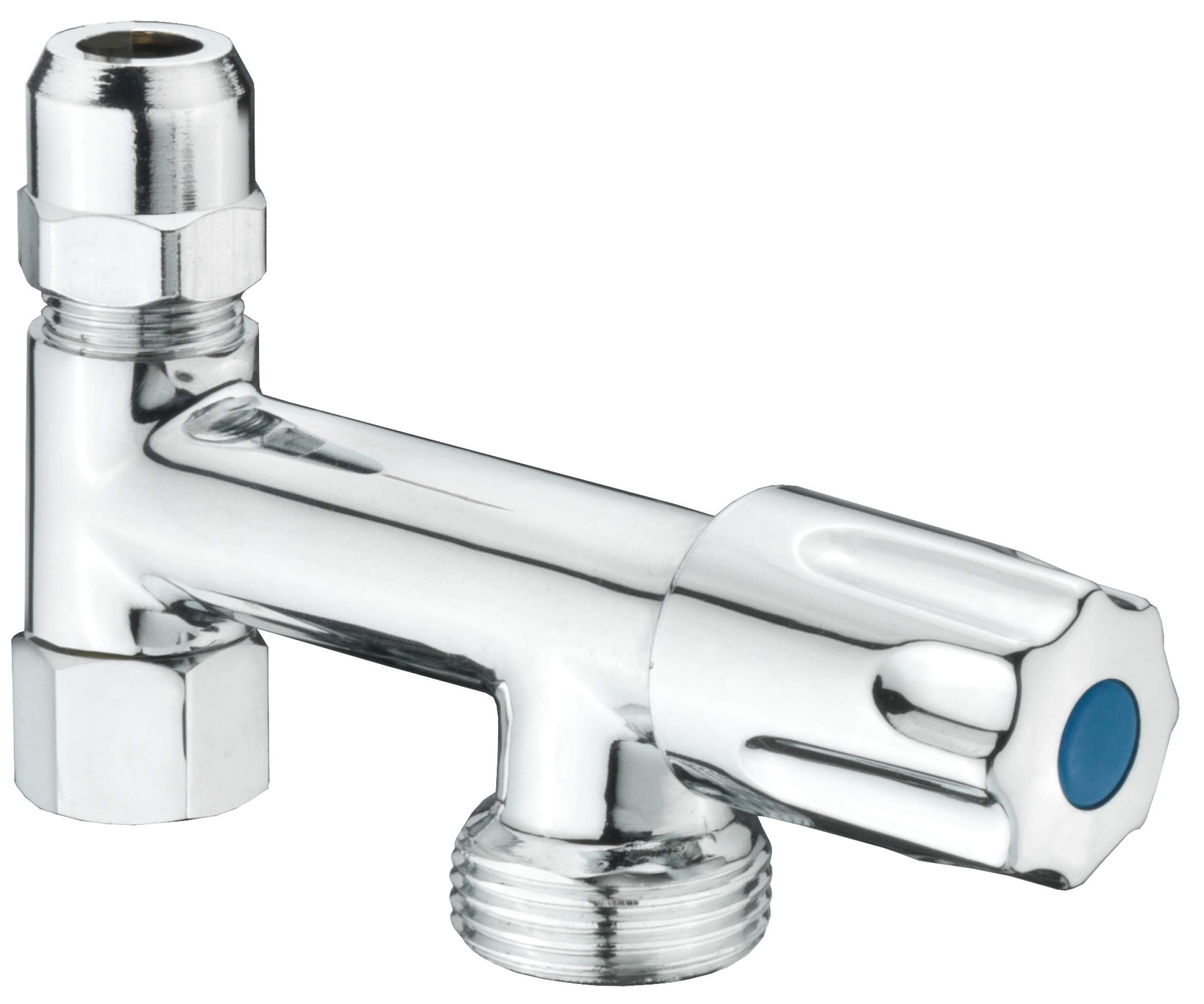 CORNAT TEC304901 Eckfix Angle Valve - Chrome