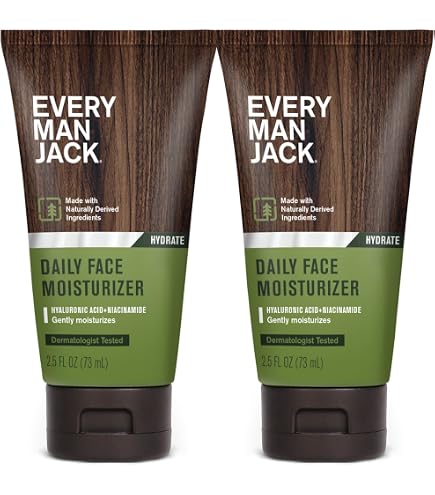 Amazon.com: Every Man Jack Men's Face Lotion SPF 30 Mineral