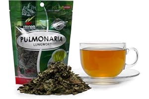 Hanan Peruvian Secrets Pulmonaria Herbal Tea | 100% Natural Lungwort | 1.76oz / 50g | Naturally Aids in Promoting Respiratory Comfort