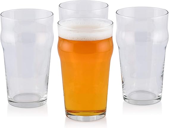 english beer glasses