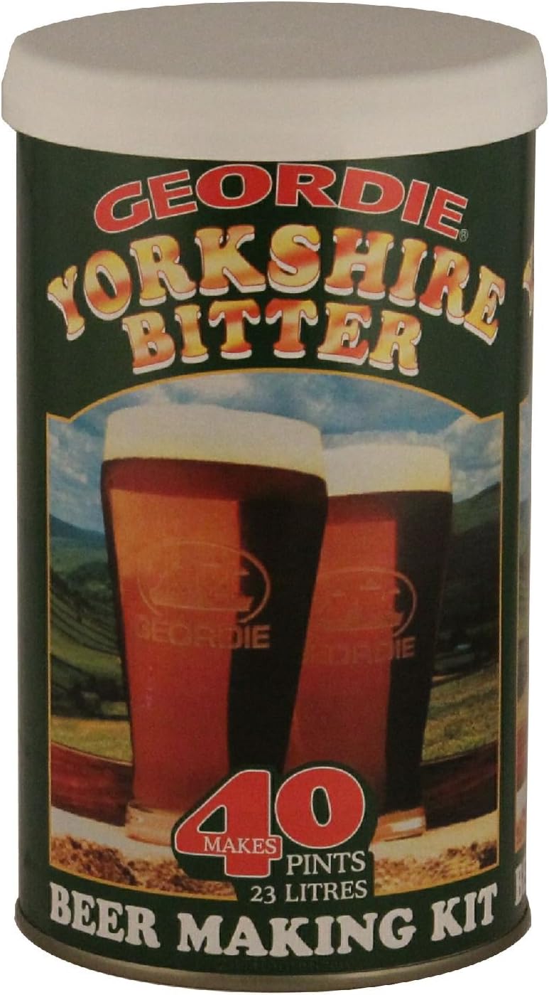 Geordie Yorkshire Bitter 1.5 Kg, 1.5 liters