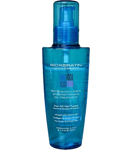 Amazon.com : Biokeratin Luxury Collection Biotin & Collagen Leave