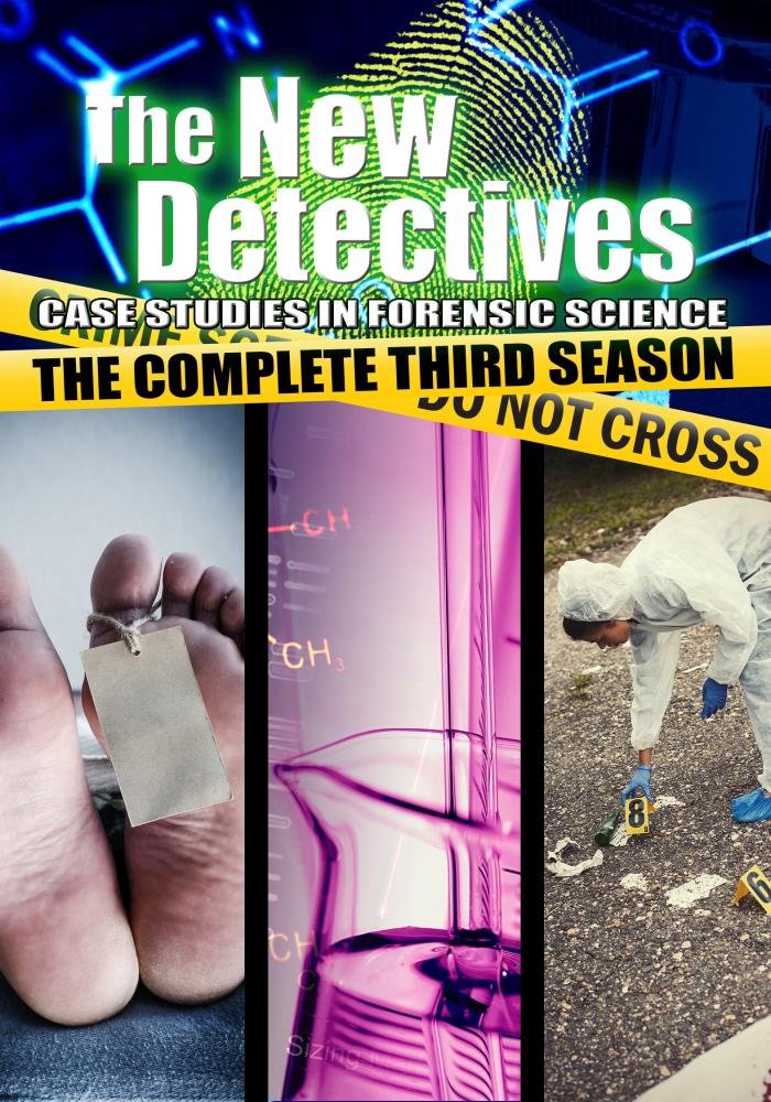 The New Detectives The Complete Third Season 3 DVD Set