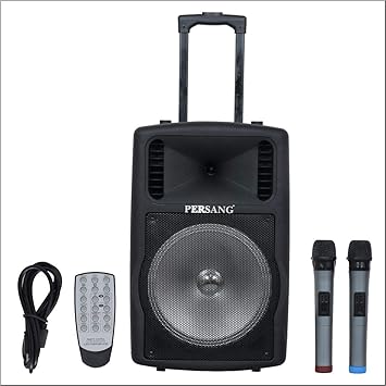 karaoke speaker with recording